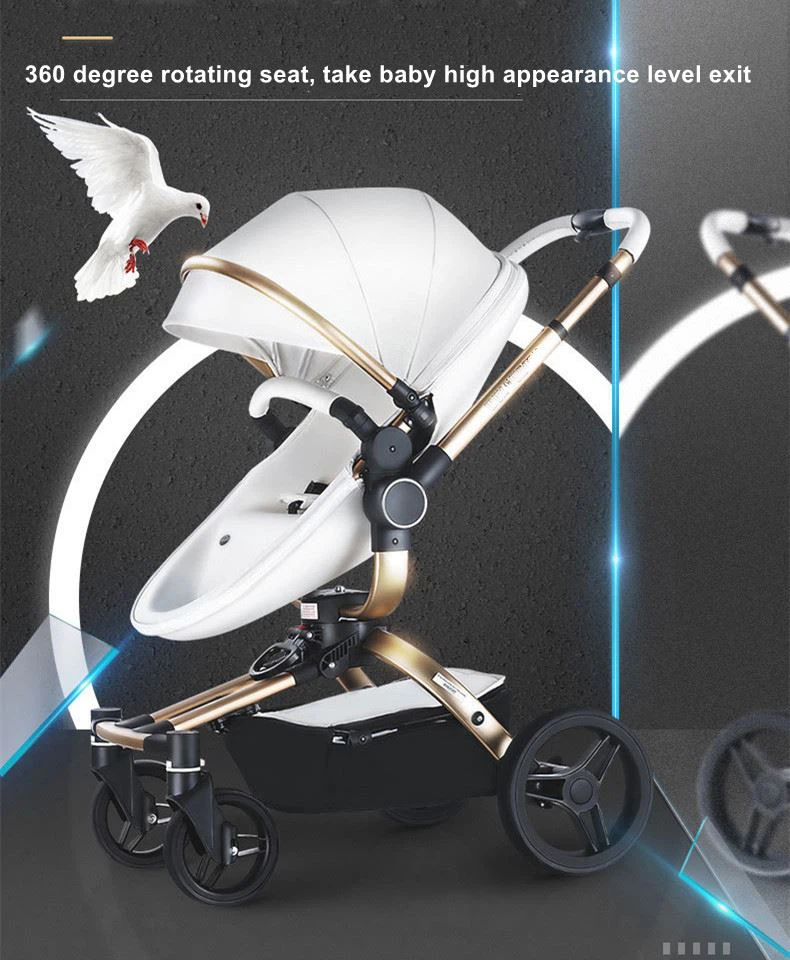 luxurious stroller