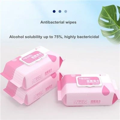 Toallitas antibacterianas