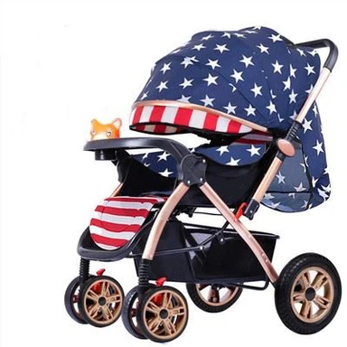 Cochecito de bebé plegable automático