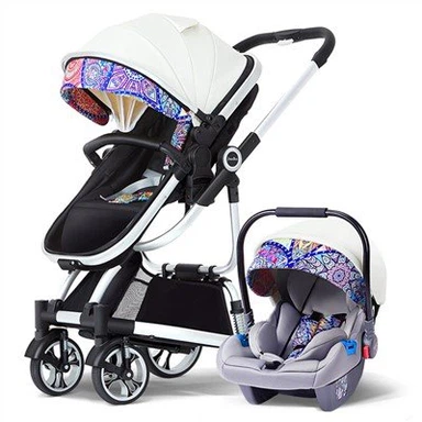 Cochecitos de bebé con silla de coche