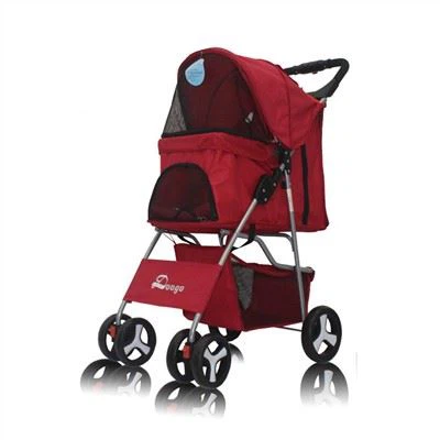 Cochecito de perro Luxury 4 Wheels Pet