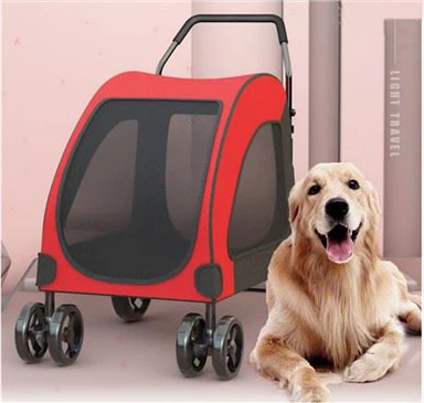 Cochecito para mascotas Transportín para perros