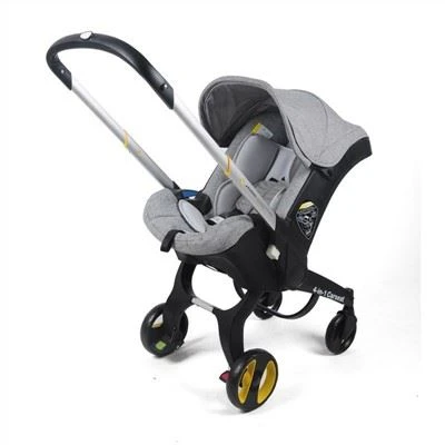 Combo de cochecito de bebé y asiento de automóvil