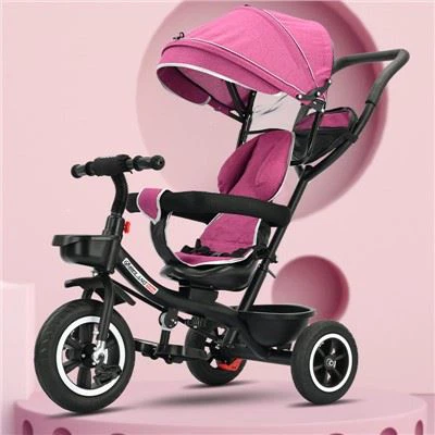 Cochecito de pedales de tres ruedas